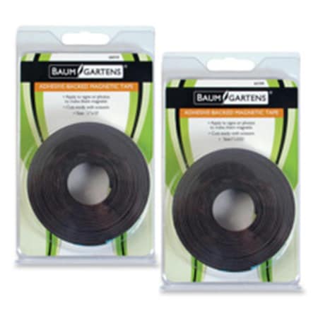 Zeus Magnetic Tape 100&amp;apos; x 1 WHITE ZE463531